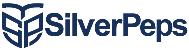 silver peptides logo